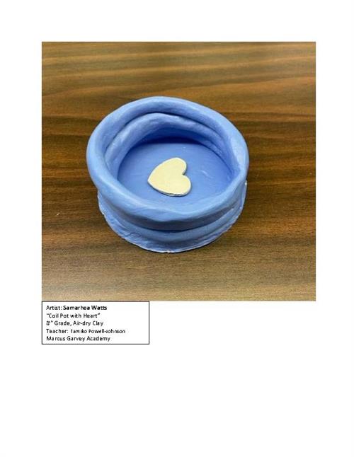 Blue Pottery